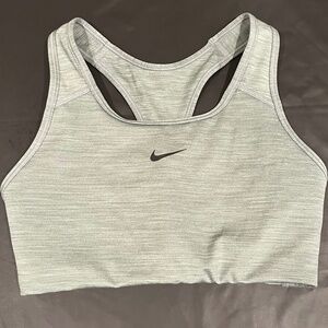 Nike Dri-Fit Khaki Padded Sports Bra M